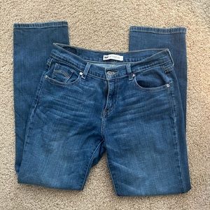 Levi’s 505 straight leg jeans